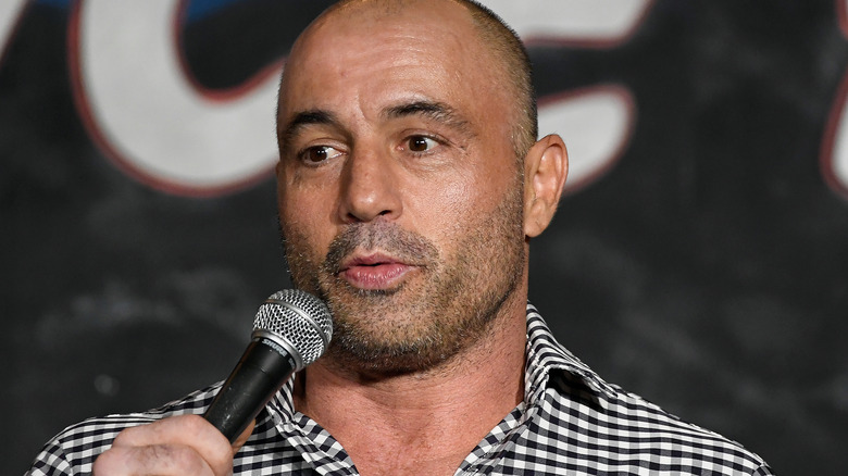 Joe Rogan doing standup