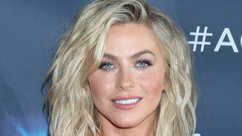 Julianne Hough poses for a photo