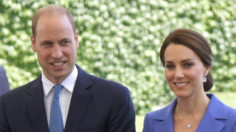 Prince William with Kate Middleton