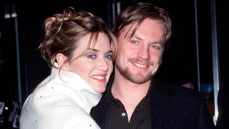 Kate Winslet and James Threapleton