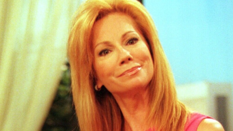 Kathie Lee Gifford head cocked