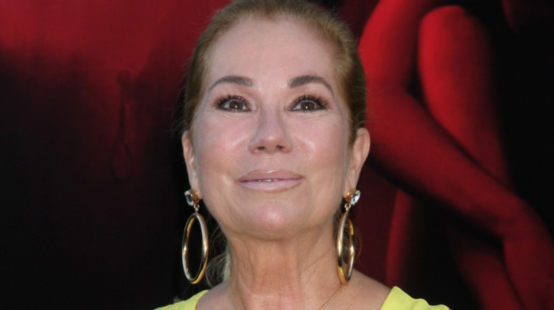 Kathie Lee Gifford wince