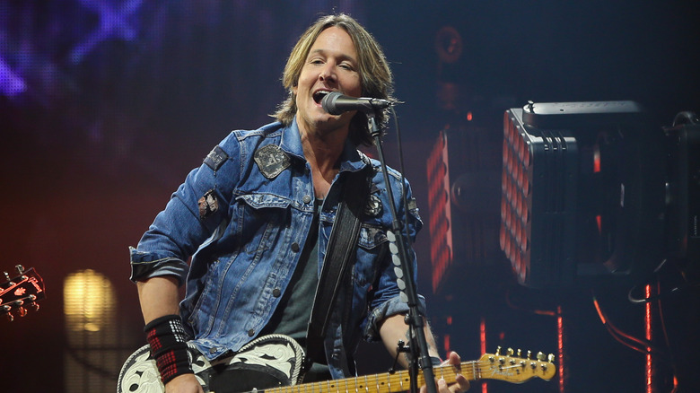 Keith Urban on stage