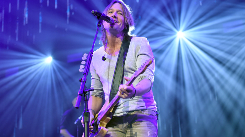 Keith Urban on stage