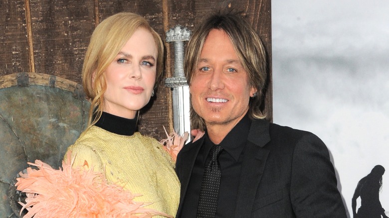 Nicole Kidman and Keith Urban