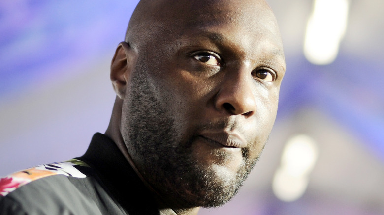 Lamar Odom at an event