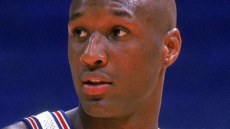 Lamar Odom in a game