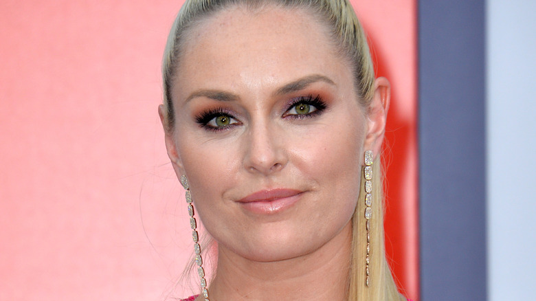 Lindsey Vonn on the red carpet