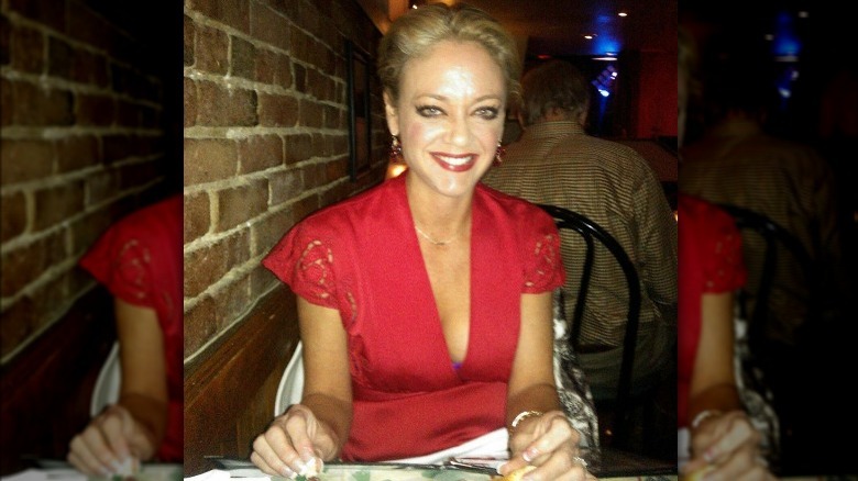 Lisa Robin Kelly dinner selfie