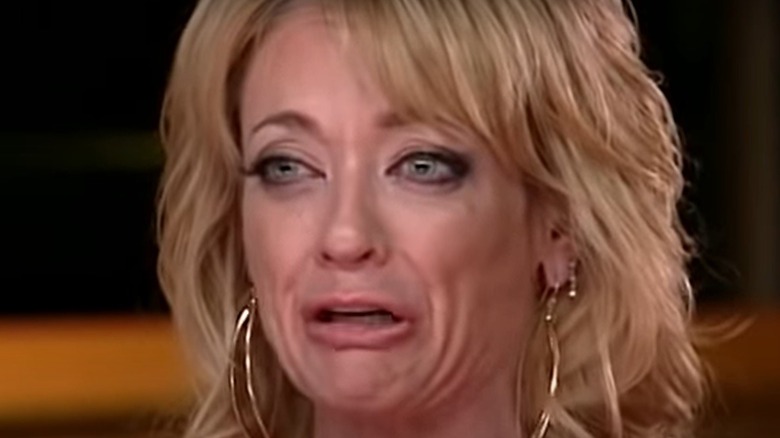 Lisa Robin Kelly crying interview