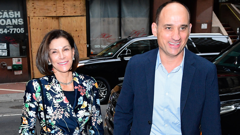 Hilary Farr with David Visentin