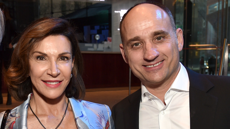 Hilary Farr and David Visentin