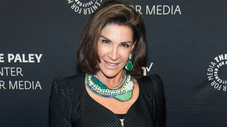 Hilary Farr posing