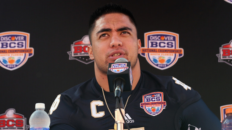 Manti Te'o speaking 