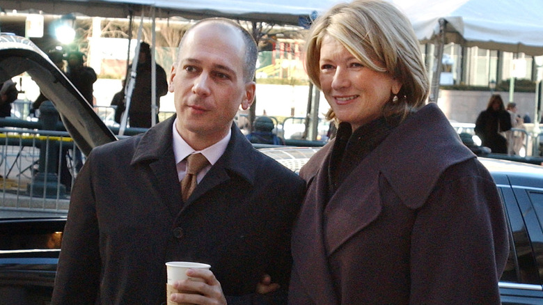 Martha Stewart and John Cuti 