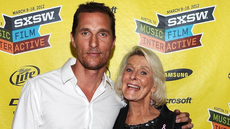 Matthew and Kay McConaughey at SXSW