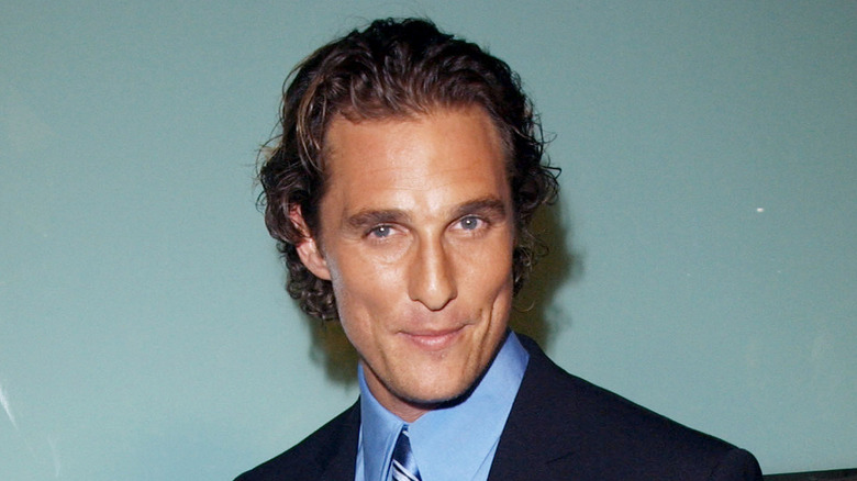 Matthew McConaughey at the How to Lose a Guy in 10 Days premiere