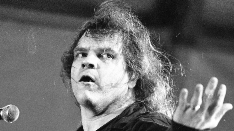 Meat Loaf performing