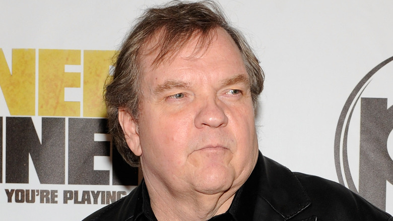 Meat Loaf looking suspicious 