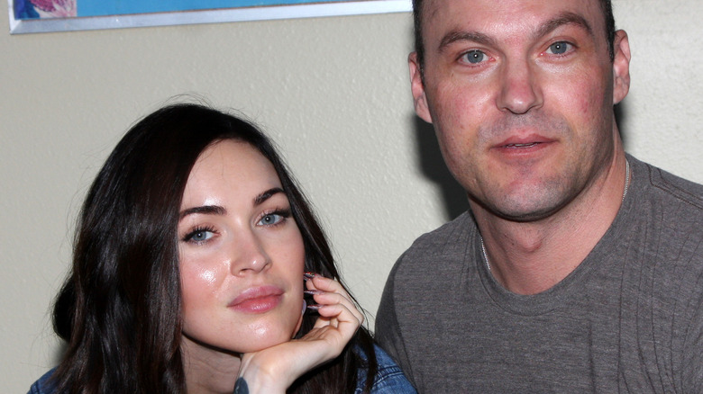 Megan Fox and Brian Austin Green