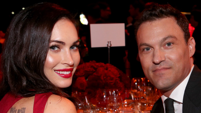 Megan Fox and Brian Austin Green