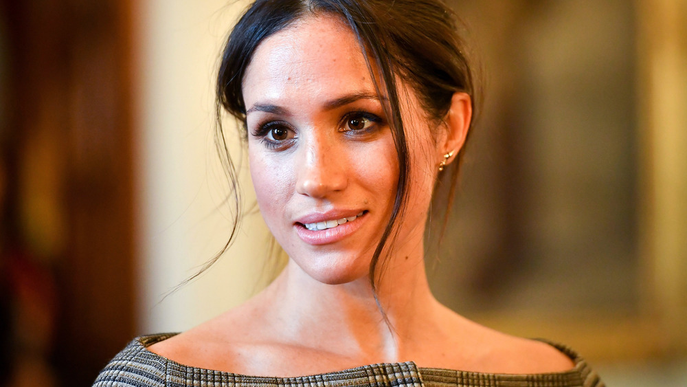 Meghan Markle smiling 