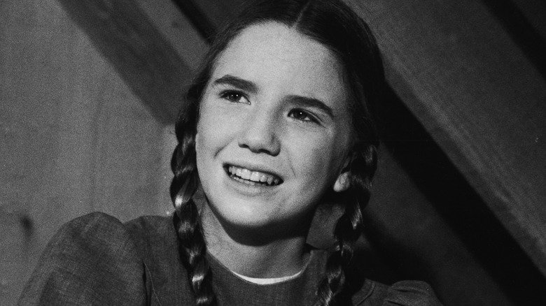 Melissa Gilbert in "Little House on the Prairie"