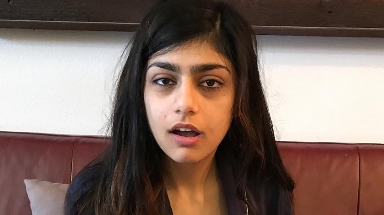 Mia Khalifa shocked