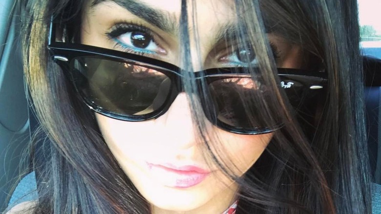 Mia Khalifa sunglasses