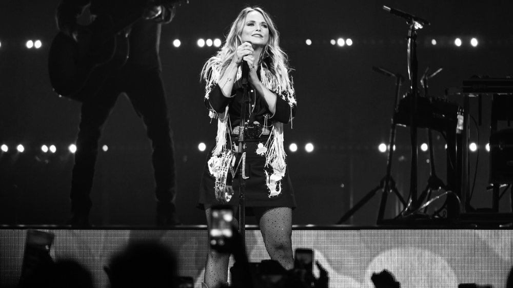 Miranda Lambert on stage