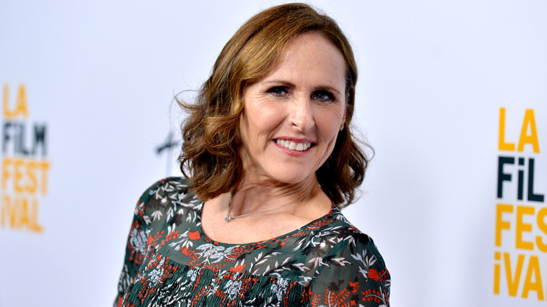 Molly Shannon smiling softly