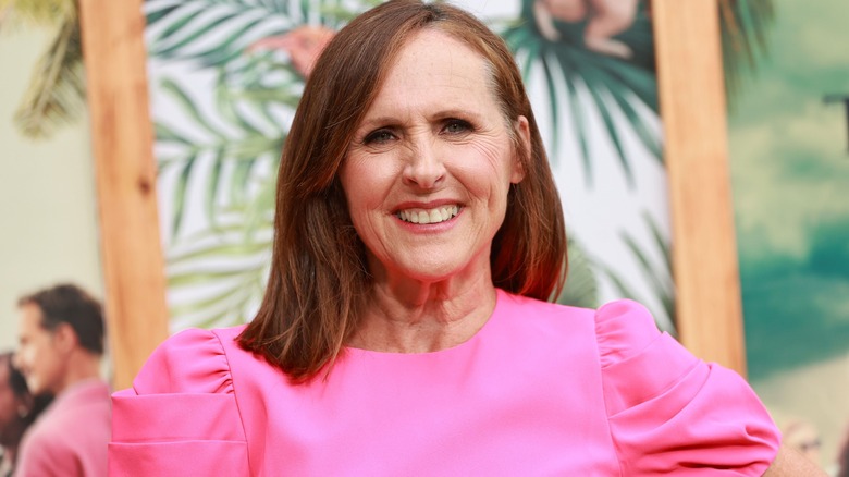 Molly Shannon smiling