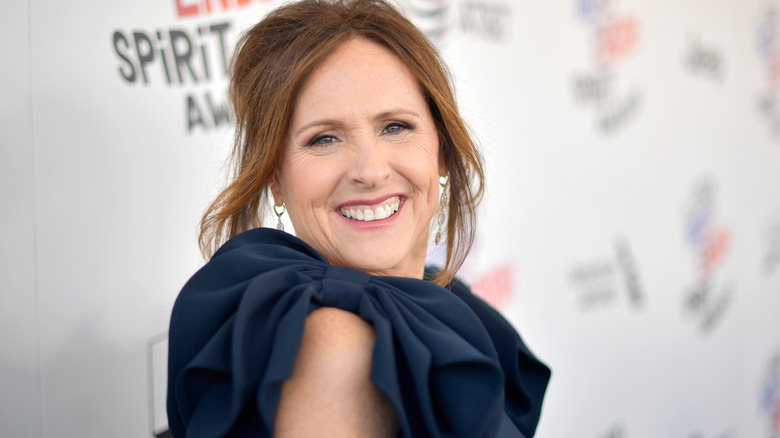 Molly Shannon smiling at camera