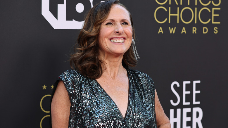 Molly Shannon smiling