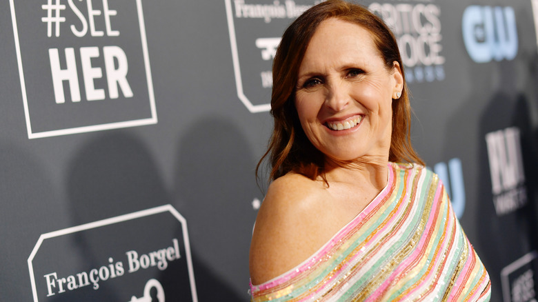 Molly Shannon smiling