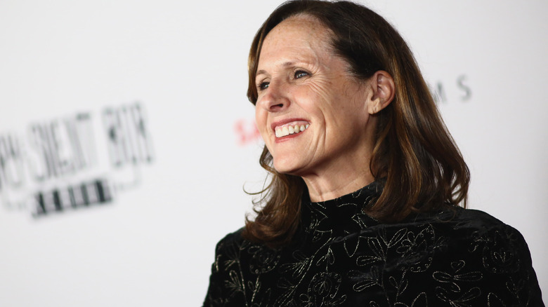 Molly Shannon smiling