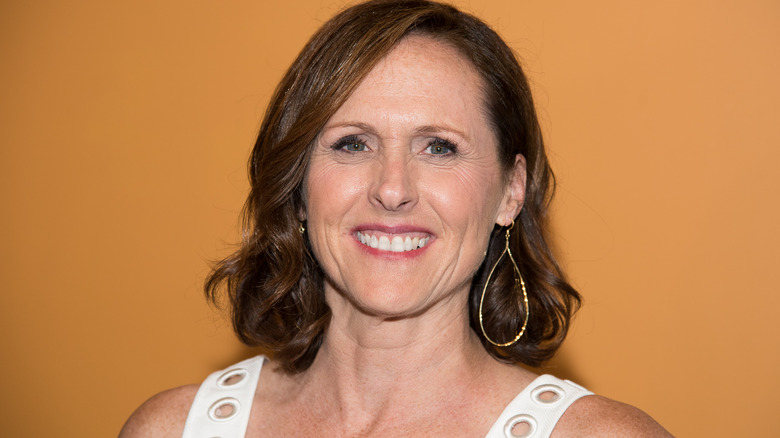 Molly Shannon smiling