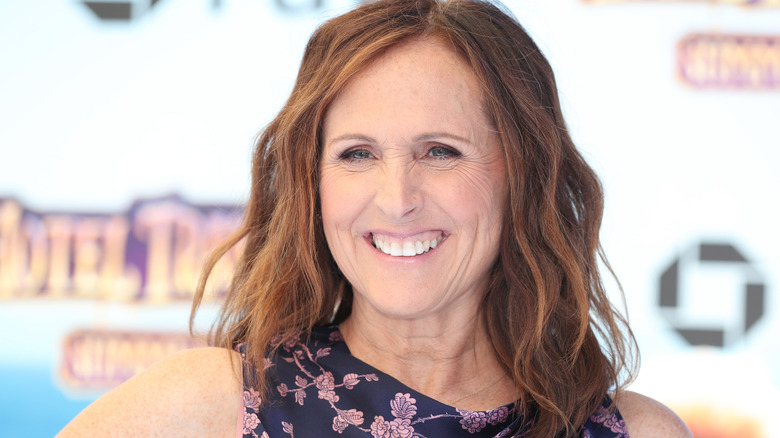 Molly Shannon smiling