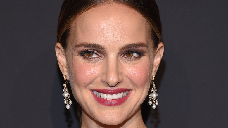 Natalie Portman smiling