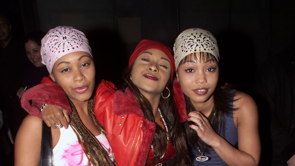 Shamari DeVoe, Brandi Williams, and Natina Reed 