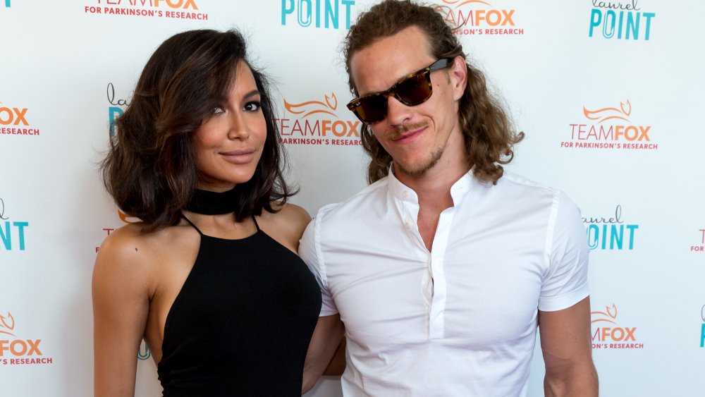 Naya Rivera and Ryan Dorsey at Raising The Bar To End Parkinson's at Laurel Point