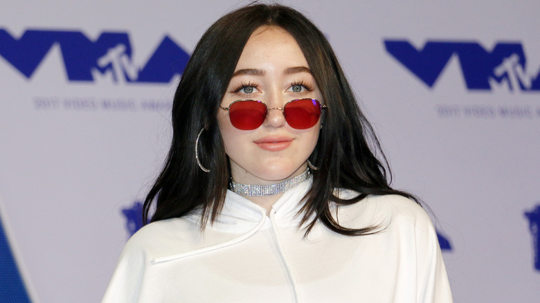 Noah Cyrus on red carpet