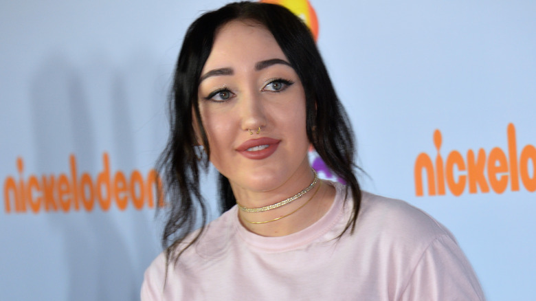 Noah Cyrus on red carpet