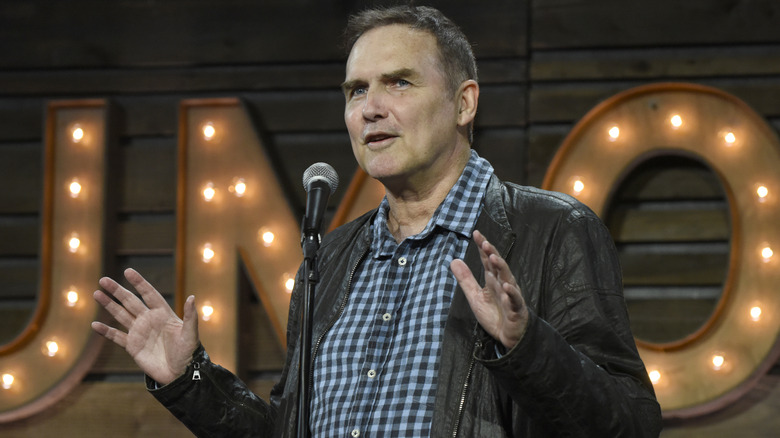 Norm Macdonald doing stand-up