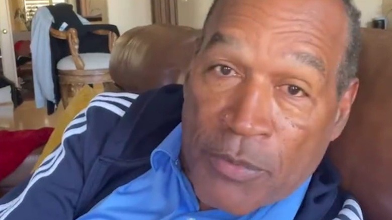 O.J. Simpson talking in X video