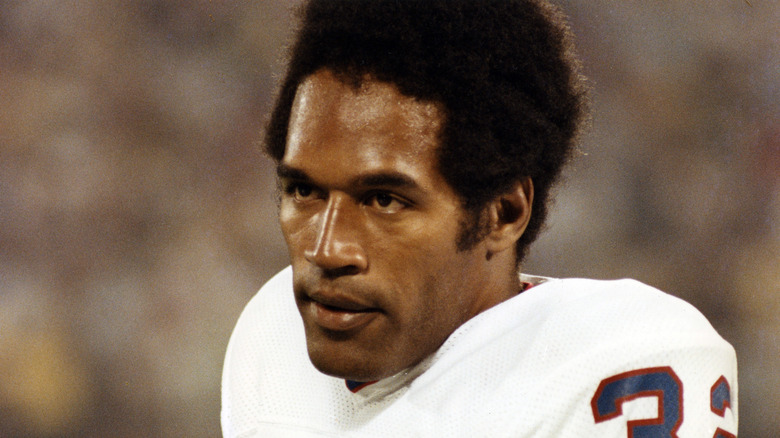 O.J. Simpson playing for the Buffalo Bills