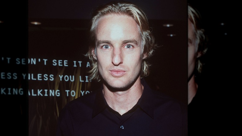 Owen Wilson poses for a photo