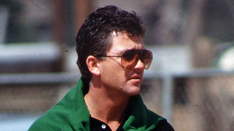 Patrick Duffy wearing sunglasses