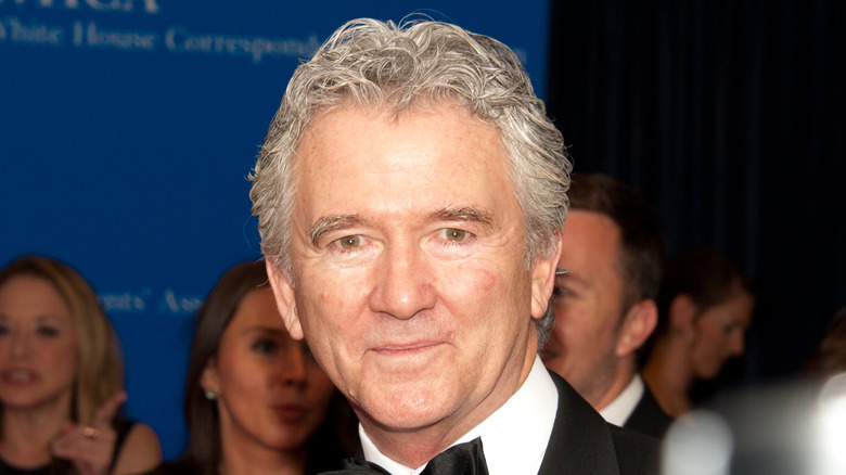 Patrick Duffy smiling