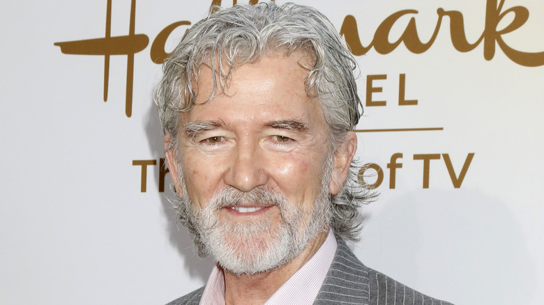 Patrick Duffy smiling